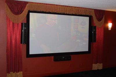 home theater installation - central Florida